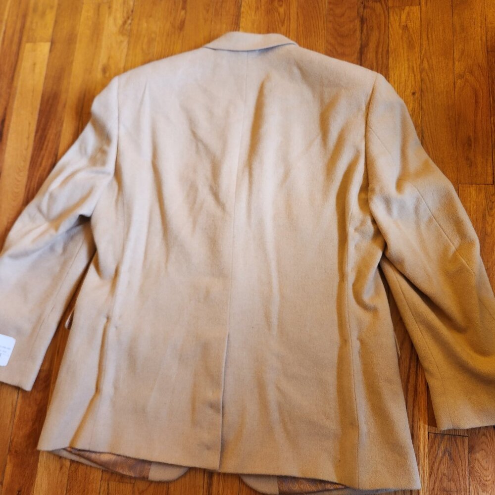 Jean Paul Germain Camel Hair Men's Sports Jacket 42R New $398 Value - Picture 11 of 12